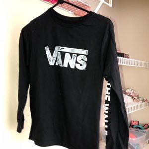 Vans long sleeve